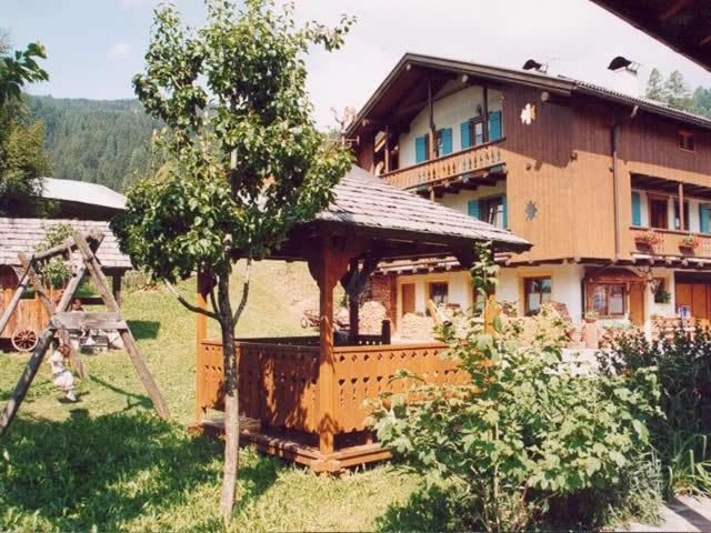 Agritur Ciasa Dò Parè Villa Soraga Bagian luar foto