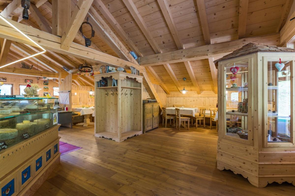 Agritur Ciasa Dò Parè Villa Soraga Bagian luar foto