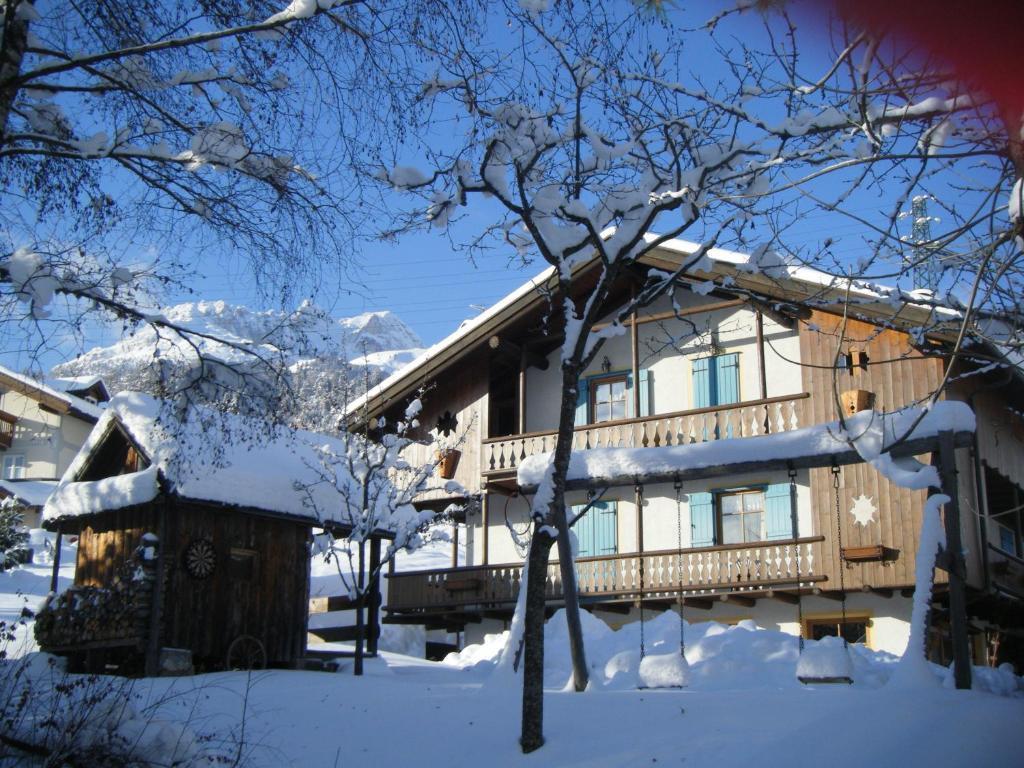 Agritur Ciasa Dò Parè Villa Soraga Bagian luar foto