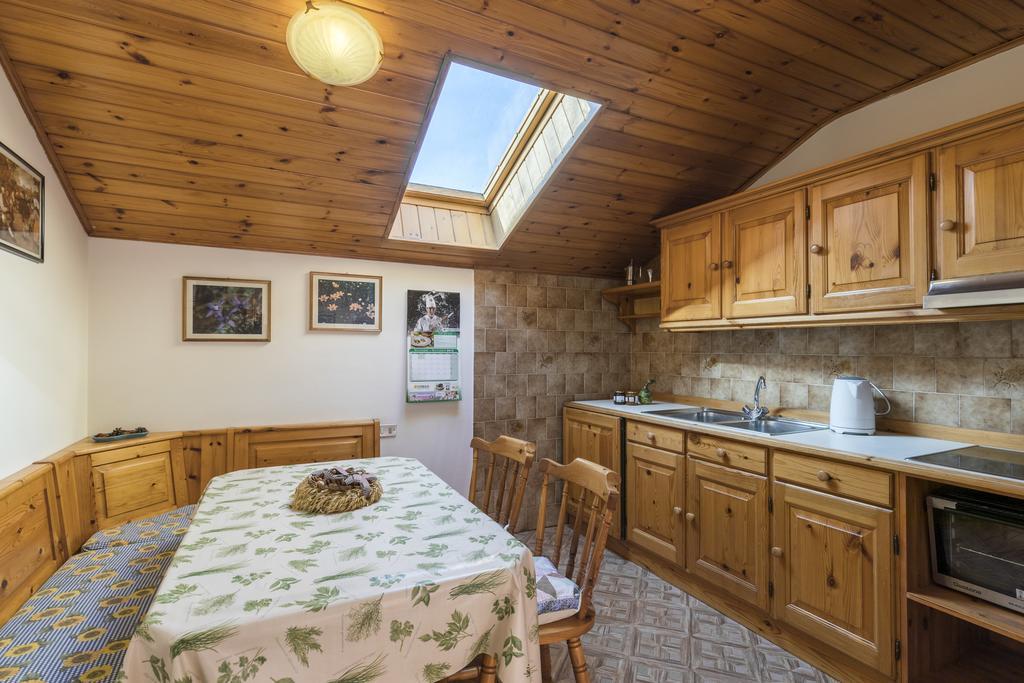 Agritur Ciasa Dò Parè Villa Soraga Ruang foto