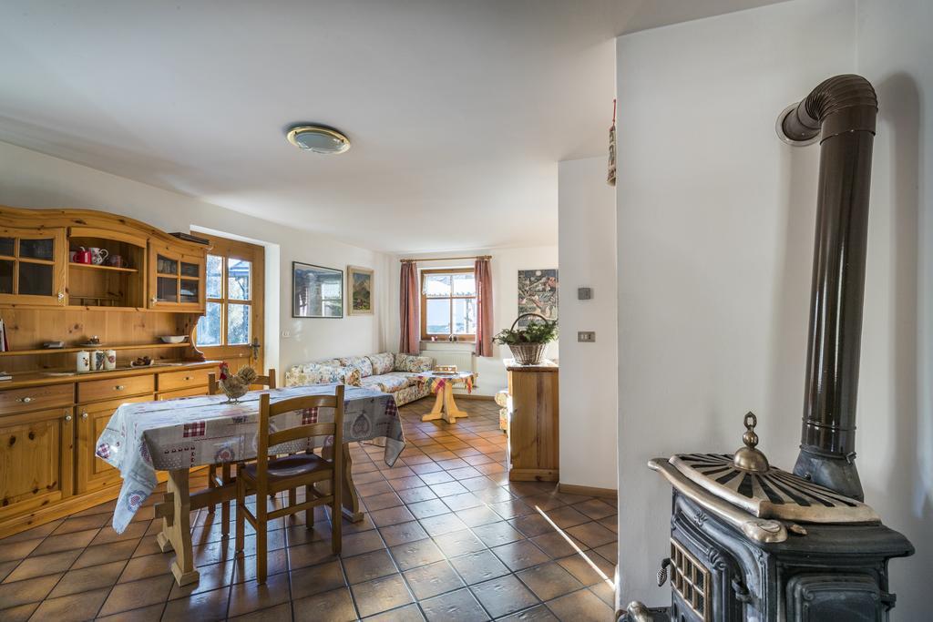 Agritur Ciasa Dò Parè Villa Soraga Ruang foto